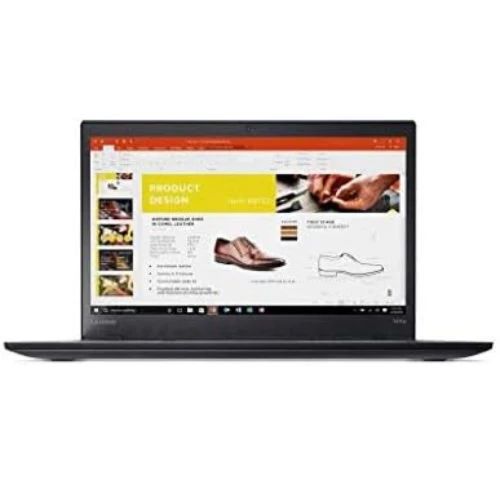 Lenovo Thinkpad T470 14-inch, Core i5, 8GB RAM, 256GB SSD, English - Black (Renewed)