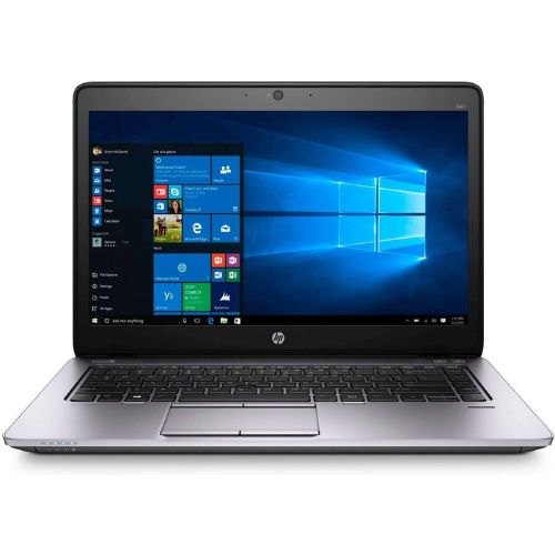 HP Elitebook 840 G2 (2015) 14-inch, Core i7 , 8GB RAM, 256GB SSD, English - Black (Renewed)