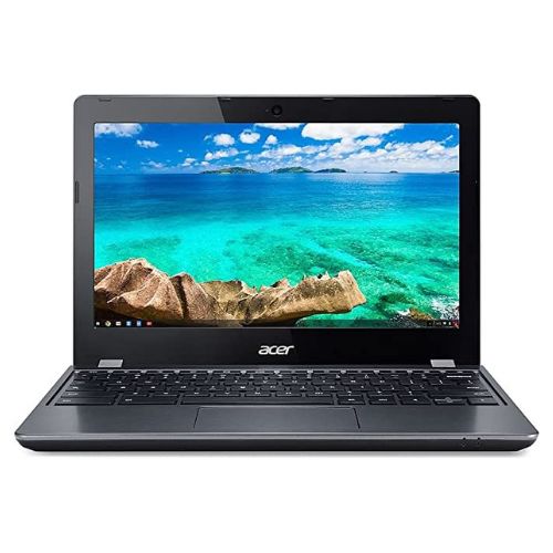 Acer Chromebook C740, 4GB RAM, 16GB SSD, 11.6-inch, Intel Celeron, HD Graphics, English - Gray (Renewed)