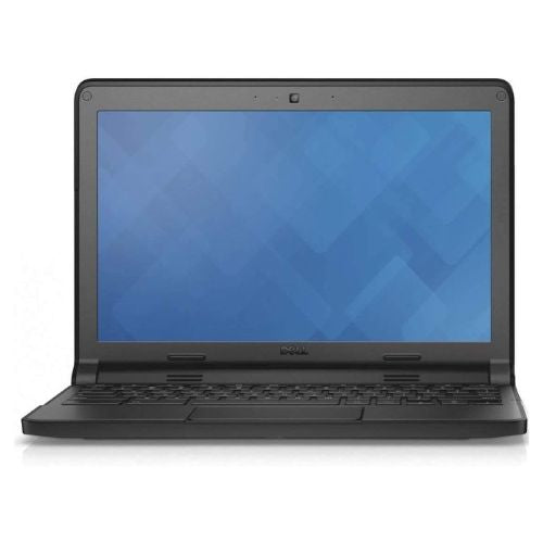 Dell Chromebook 11 3120 P22T 11.6-inch, Intel Celeron N2840, 4GB RAM, 16GB SSD, Intel HD Graphics, English - Black (Renewed)