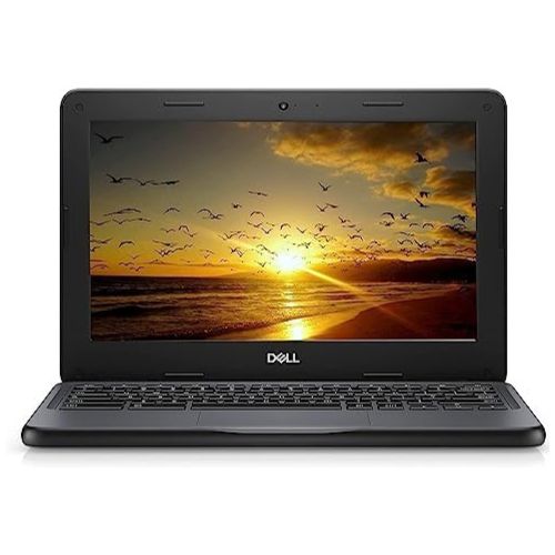 Dell Chromebook 3180 (2017), 11.6-inch, Intel Celeron N3060, 3rd Gen, 4GB RAM, 16GB SSD, Intel HD Graphics 400, English - Black (Renewed)