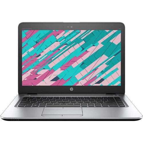 HP Elitebook 840 G4 (2017) 14-inch, Core i5 7th Generation, 16GB RAM, 256GB SSD, Windows 10 Pro, English - Silver (Renewed)