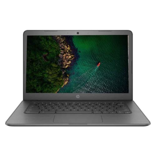 HP Chromebook 14 G5, 14-inch, AMD Dual-Core A4-9120C, 4GB RAM, 16GB eMMC, AMD Radeon R4 Graphics, English - Gray (Renewed)