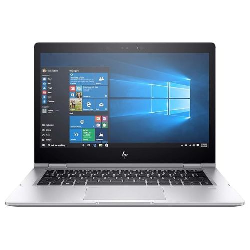 HP EliteBook x360 1030 G2, Core i7 7th Generation, 16GB RAM, 512GB SSD, 13.6-inch 2-in-one Touchscreen, UHD Graphics 620, English - Silver (Renewed)