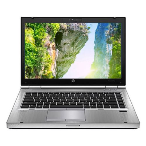 HP EliteBook 8470 (2008), 14-inch, Core i5 3rd Generation, 8GB RAM, 320GB HDD, Intel HD Graphics, English - Silver (Renewed)