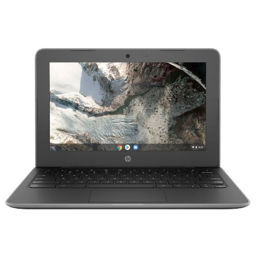 HP Chromebook 11 G7 EE, 11.6-inch, Intel Celeron, 4GB RAM, 16GB eMMC, Intel HD Graphics, English - Black (Renewed)