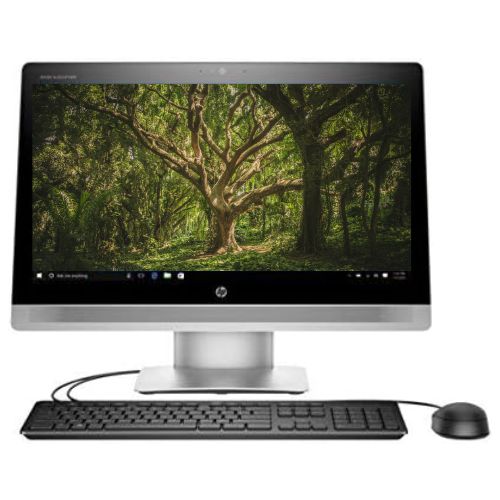 HP EliteOne 800 G2 All-in-One, 23-inch, Core i5, 6th Generation, 32GB RAM, 512GB HDD, Intel HD Graphics, English - Silver (Renewed)