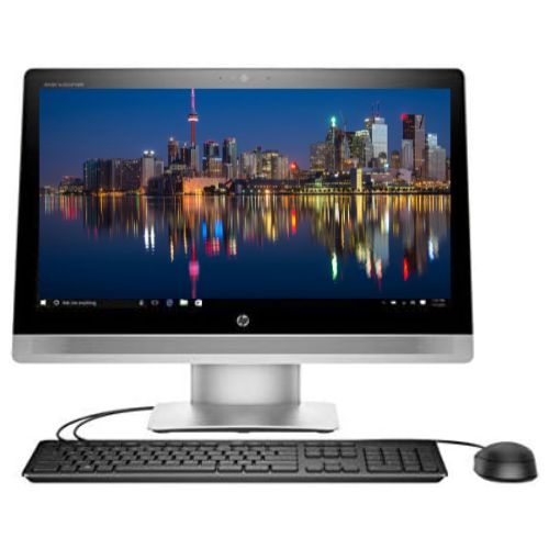 HP EliteOne 800 G2 All-in-One, 23-inch, Core i5, 6th Generation, 8GB RAM, 256GB HDD, Intel HD Graphics, English - Silver (Renewed)