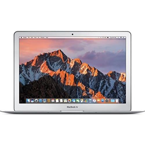 Apple MacBook Air A1466 (Early 2015), 13-inch, Core i5, 4GB RAM, 128GB SSD, Integrated Graphics - Silver (Renewed)