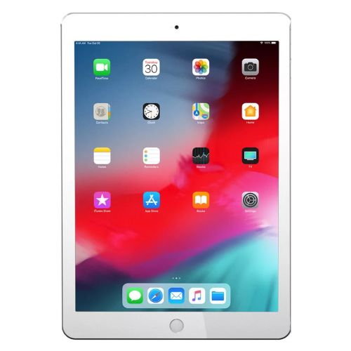 Apple iPad Air 2, 9.7 inch, 8MP Rear Camera, 1.2MP Front Camera, A8X, 2GB RAM, 16GB, Wi-Fi + 4G, FaceTime - Silver (Renewed)