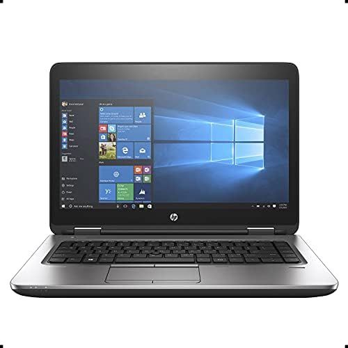 HP Probook 640 G3 14-Inch, Core i5, 8GB RAM, 256GB SSD, English - Silver (Renewed)