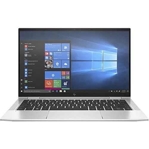 HP EliteBook x360 1040 G7, Core i5 10th Generation, 16GB RAM, 256GB SSD, 14-inch 2 in 1 Touchscreen  -Silver (Renewed)