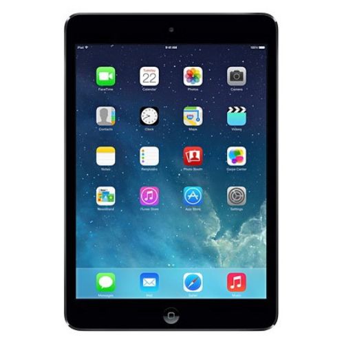 Apple iPad Mini 2, 7.9 inch, 5MP Rear Camera, 1.2MP Front Camera, A7, 1GB RAM, 32GB, Wi-Fi, FaceTime - Space Gray (Renewed)