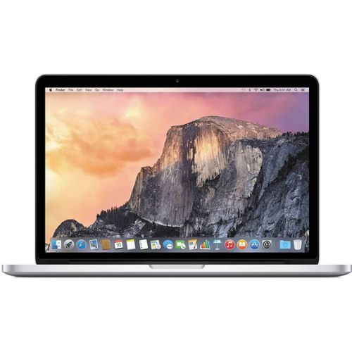 Apple Macbook Pro A1502 (Early 2015), 13-inch, Core i5, 8GB RAM, 128GB SSD - Silver (Renewed)