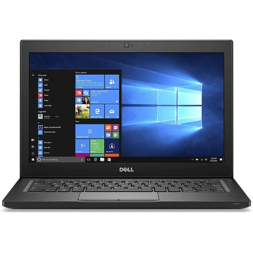 DELL Latitude 7280 12.5-Inch Core i5,  8GB RAM, 256GB SSD, Intel HD Graphics, English - Black (Reused)