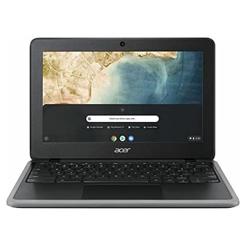 Acer Chromebook C733 Series 11.6-inch, 4GB RAM, 32GB eMMC, Intel HD Graphics, English - Black (Renewed)