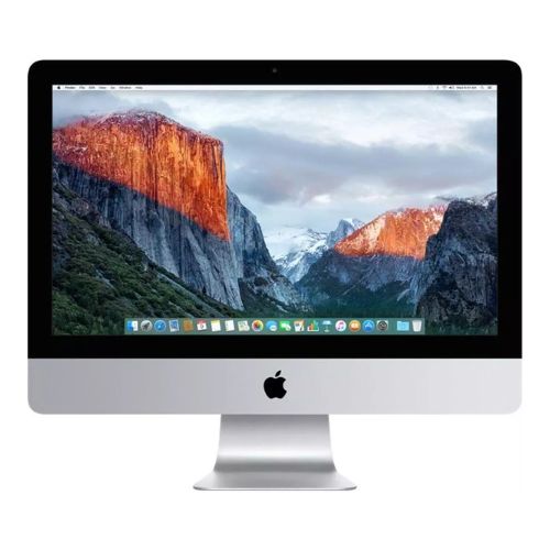 Apple iMac A1418 (2013), Core i5, 8GB RAM, 256GB SSD, 21.5-inch, NVIDIA GeForce GT 650M 1GB, English - Silver (Renewed)