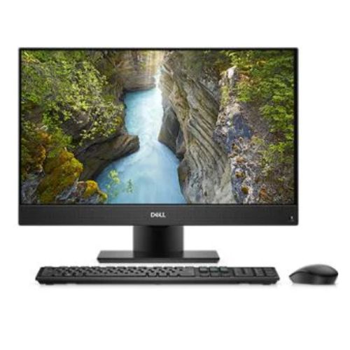 Dell OptiPlex 7460 All-in-One Desktop/PC, HD LED Display, Core i5 8th Generation, 8GB RAM, 256GB  SSD, 23.8-inches - Black (Renewed)