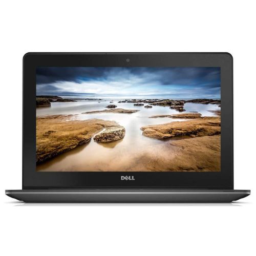 Dell Chromebook CB1C13 (2010), Intel Celeron 2nd Generation, 2GB RAM, 16GB SSD, 11.6-inch, Intel HD Graphics - Grey (Renewed)