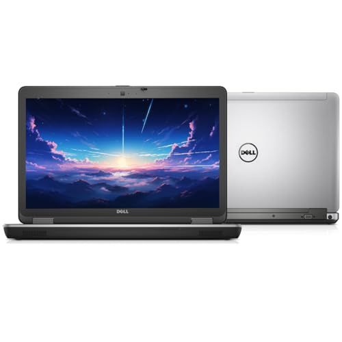 DELL Latitude E6440 (2014) 4-Inch Core i5, 4GB RAM, 500GB HDD English – Silver (Renewed)