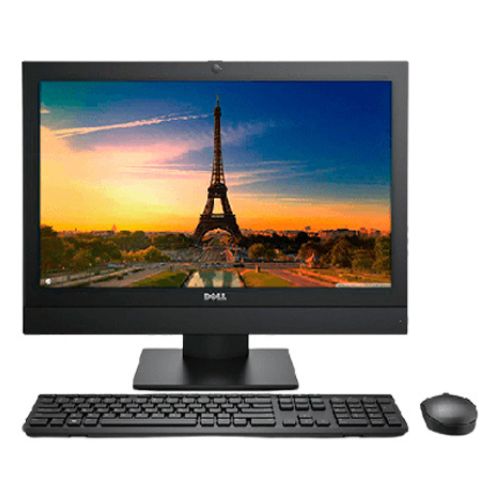 Dell OptiPlex 3240 All-in-One , 21.5-inch , Core i5 6th Generation, 8GB RAM, 240GB SSD, English - Black (Renewed)