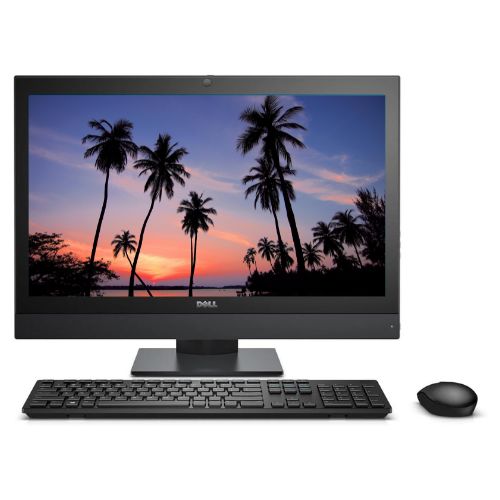 Dell 7440 All-in-one Desktop/PC, HD LED Display, Core i5 6th Generation, 8GB RAM, 256GB SSD, 23.8-inch - Black (Renewed)