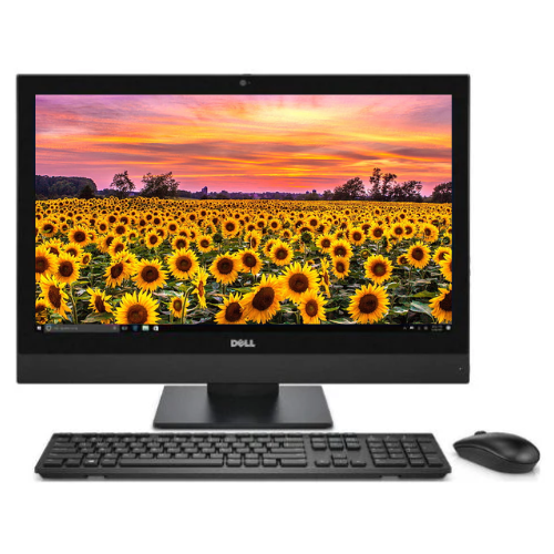 Dell OptiPlex 7450 All-in-One, 23.8-inch, Core i5, 7th Generation, 8GB RAM, 256GB SSD, Intel HD Graphics, English - Black (Renewed)