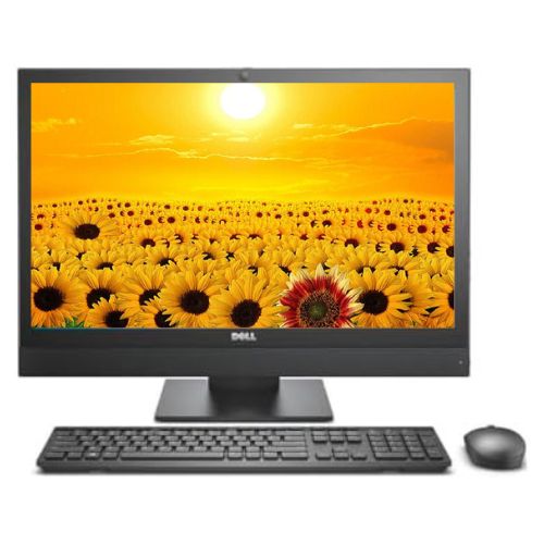 Dell OptiPlex 5250 All-in-One, Core i5 6th Generation, 8GB RAM 256GB SSD, 21.5-inch, HD Graphics, English - Black (Renewed)