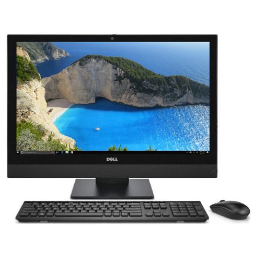 Dell OptiPlex 7450 All-in-One, 23.8-inch, Core i5, 7th Generation, 16GB RAM, 512GB SSD, Intel HD Graphics, English - Black (Renewed)