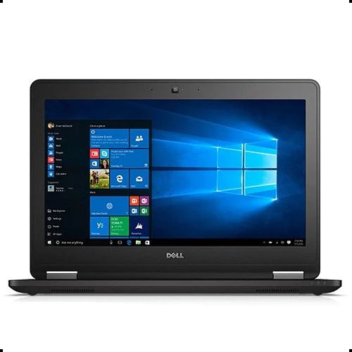 DELL Latitude E7270 Ultrabook 12-inch, Core i5 6th Generation, 8GB RAM, 256GB SSD, HD Graphics 520 English -  Black (Renewed)