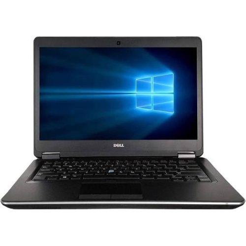 DELL Latitude 7440, Core i7 4th Generation,  8GB RAM, 256GB SSD, 14-inch Touchscreen, HD Graphics 4400, English - Black (Renewed)