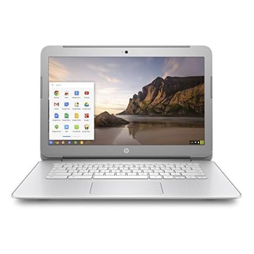 HP Chromebook (2017), 14-inch, 2GB RAM, 16GB eMMC, HD Graphics 500, Intel Celeron 2955U English - Silver (Renewed)