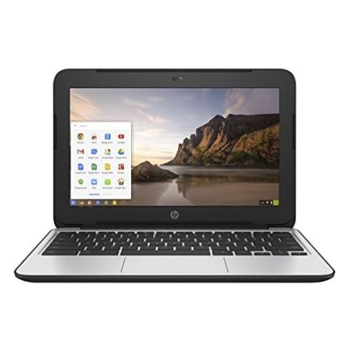 HP Chromebook G4EE (2010), 11.6-inch, Intel Celeron N2840, 2nd Gen, 4GB RAM, 16GB SSD, Intel HD Graphics 400, English - Black (Renewed)