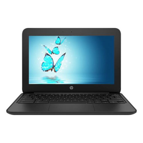 HP Chromebook G5 EE, 11.6-inch, Intel Celeron 5th Generation, 4GB RAM, 16GB SSD, HD Graphics, English - Black (Renewed)