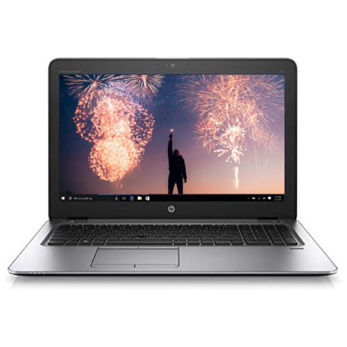 HP EliteBook 840 G3, Intel Core i7 6th Generation, 8GB RAM 256GB SSD, 64MB Intel HD Graphics 520, 14-inch, English - Silver (Renewed)