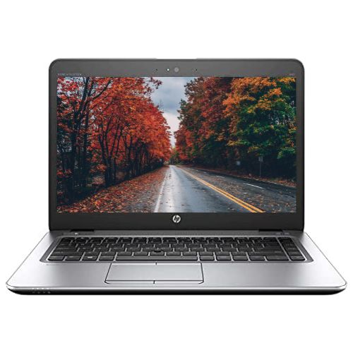 HP EliteBook 840 G4 (2017), Core i5 7th Generation, 16GB RAM 256GB SSD, 14-inch, Integrated Graphics, English - Silver (Renewed)