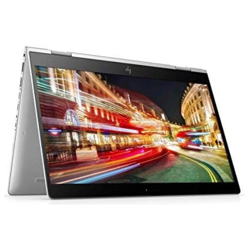 HP EliteBook x360 1030 G2 (2017), Core i5 7th Generation, 8GB RAM, 256GB SSD, 13.3-inch Touchscreen, UHD Graphics 620, English - Silver (Renewed)