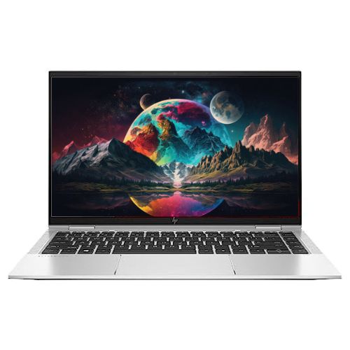 HP EliteBook x360 1040 G7 (2020), Core i7 10th Generation, 16GB RAM, 256GB SSD, 14-inch Touchscreen, English - Silver (Renewed)