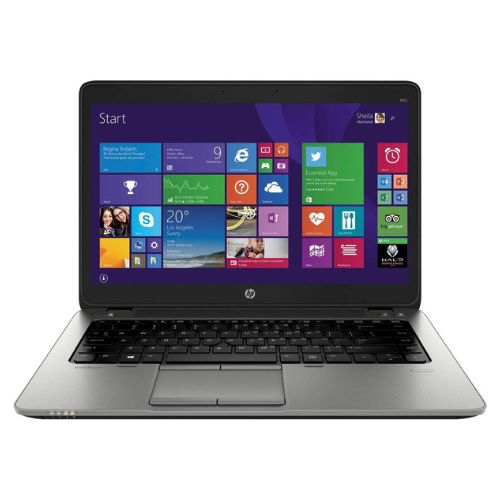 HP EliteBook 840 G2 (2015), Core i5 5th Generation, 4GB RAM 256GB SSD, 14-inch, HD Graphics 5500, English - Black (Renewed)