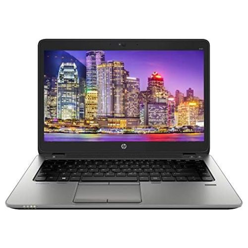 HP EliteBook 840 G2 14-inch, Core i7 5th Generation, 8GB RAM, 256GB SSD, Intel HD Graphics 5500, English - Black (Renewed)