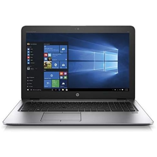 HP EliteBook 840 G3 14-inch, Core i7 6th Generation, 8GB RAM, 256GB SSD, Intel HD Graphics, English - Black (Renewed)