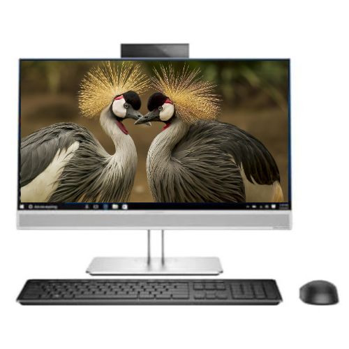 HP EliteOne 800 G4 All-in-One, 23.8-inch, Core i5 8th Generation, 32GB RAM, 1TB SSD, Intel UHD Graphics 630, English - Silver (Renewed)