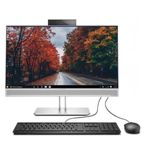 HP EliteOne 800 G3 All-in-One, Core i5 7th Generation, 32GB RAM, 512GB SSD, 23.8-inch, HD Graphics, English - Silver (Renewed)