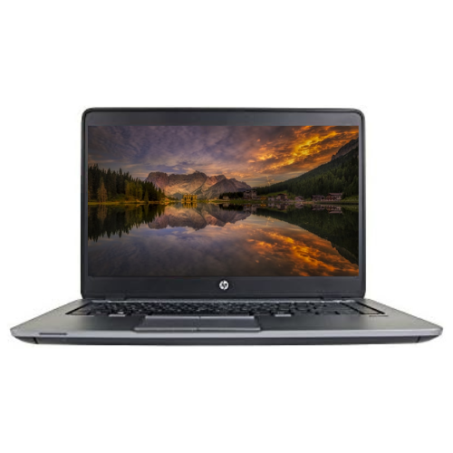 HP EliteBook 840 G1 (2013), Core i5 4th Generation, 4GB RAM, 500GB HDD, 14-inch, Integrated Graphics, Windows 10, English - Black (Renewed)