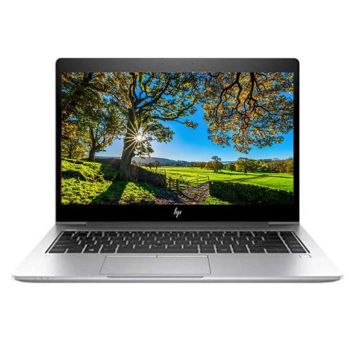 HP EliteBook 840 G5, 14-inch, Core i7, 8th Generation, 16GB RAM, 512GB SSD, Nvidia GeForce MX Series Graphics, English - Silver (Renewed)