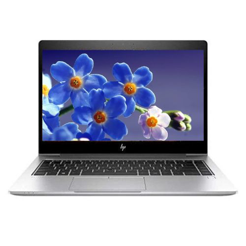 HP EliteBook 840 G5, 14-inch, Core i5, 8th Generation, 8GB RAM, 256GB SSD, Intel UHD Graphics 620, Windows 10, English - Silver (Renewed)