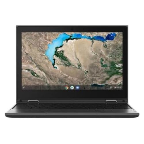 Lenovo Chromebook 300e, 11.6-inch Touchscreen, 2nd Generation, 4GB RAM, 32GB eMMC, Intel UHD Graphics 600, English - Black (Renewed)