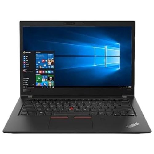 Lenovo ThinkPad T480s 14-inch, Core i5 8th Generation, 16GB RAM, 480GB SSD, English - Black (Renewed)