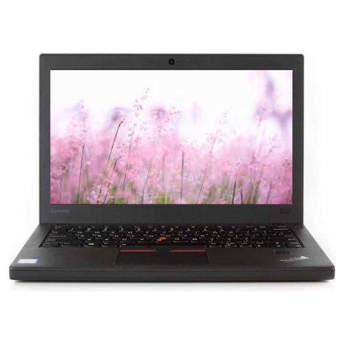 Lenovo ThinkPad X270 (2017), Core i5 6th Generation, 8GB RAM, 256GB SSD, 12.5-inch, English - Black (Renewed)