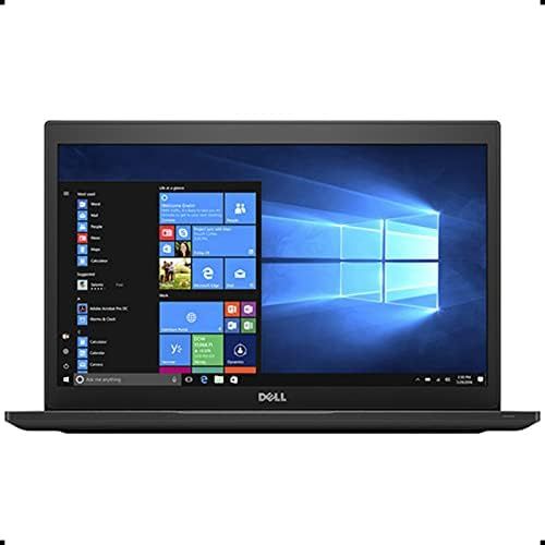 DELL Latitude 7480, 8GB RAM, 256GB SSD, English - Black (Renewed) 14-inch Core i5